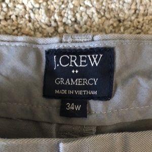 Men’s j crew shorts